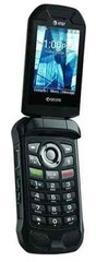 Kyocera DuraXE 8GB Black AT&T GSM Unlocked Rugged Flip Phone Very Good