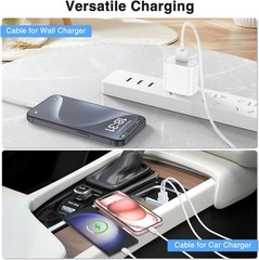 3FT USB A to USB C Fast Charger Cable for iPhone 17 Pro Max/16 Pro