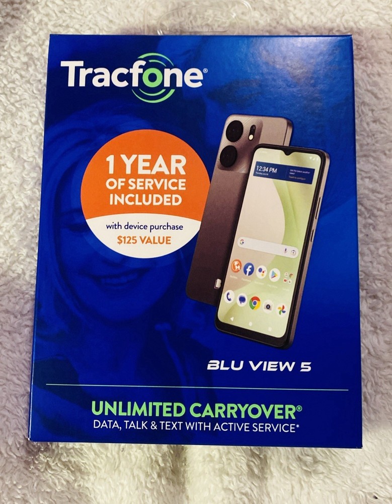 Unopened Blu View 5 Tracing And 40 Dollar Worth Of Min On Card. Unopened
