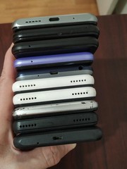 Lot of 10 Mixed Brand VORTEX /coolpad/BLU/NUO and other 16GB Smartphone