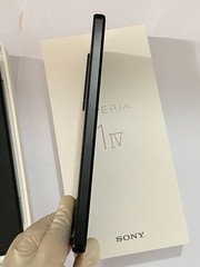 Sony Xperia 1IV (5G) Unlocked (256GB) Dual SIM Black 6.5&Prime; 12MP Tested Smartphone