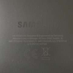 Samsung Galaxy S23 Ultra 256GB Black Bar Smartphone SM-S918B/DS 12MP