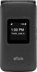 Kazuna Takumi eTalk 4G LTE HD Voice 4GB Basic Flip Verizon Unlocked (F119)
