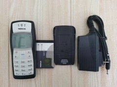Nokia 1100 Classic Unlocked 2G GSM 900/1800MHz cellphone +1 Year WARRANTY
