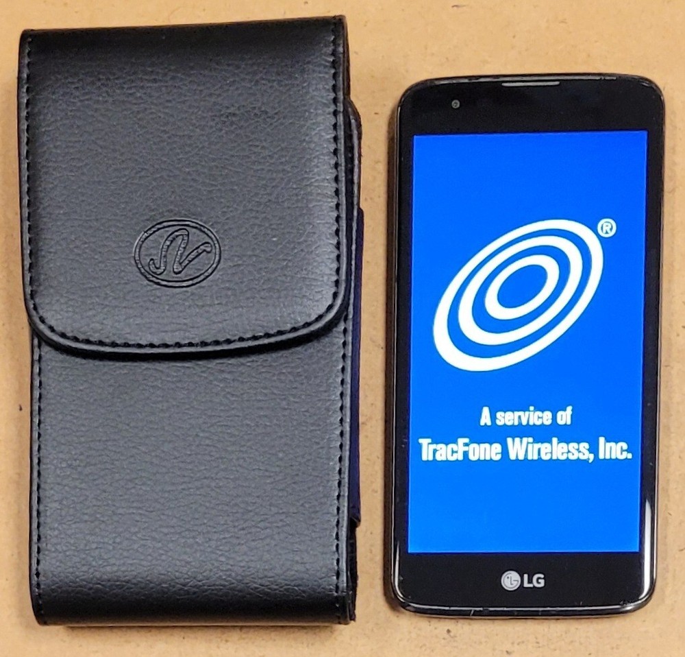 LG Treasure LTE L52VL – Gray and Black ( TracFone ) Rare 4G Android Smartphone
