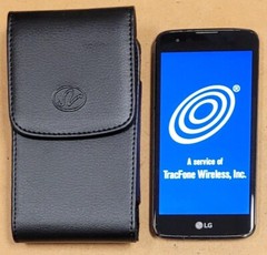 LG Treasure LTE L52VL – Gray and Black ( TracFone ) Rare 4G Android Smartphone