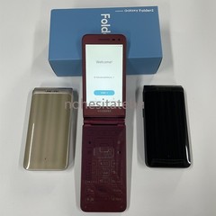 Samsung Galaxy Folder 2 G160N Flip 16GB/32GB 3.8&Prime; Single SIM Unlocked Smartphone