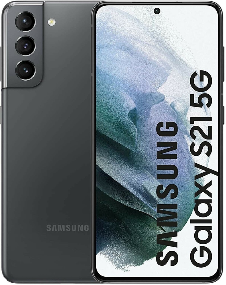 SAMSUNG GALAXY S21 5G SM-G991U 256GB GSM+CDMA UNLOCKED SMARTPHONE OPEN BOX Grey