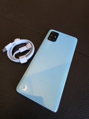 Samsung Galaxy A71 SM-A715F 128GB 6GB Blue Android 64MP (CLARO PR)