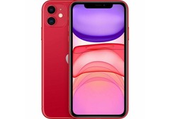 Apple iPhone 11 A2111 64GB Red 6.1&Prime; Unlocked CDMA + GSM Clean IMEI: Fair