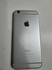 Apple iPhone 6 A1549 64GB Silver 4.7in 8MP Cracked Screen For Parts