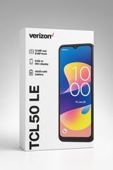 Verizon Prepaid TCL 50 LE 6.56&Prime; HD+ Display 13MP Camera 4000 mAh Battery – NEW