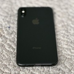Apple iPhone X 256GB Black Unlocked 5.8in A1901 (GSM) iOS Smartphone