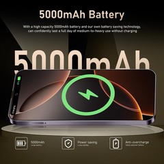 Unlocked Smartphone 13 Pro Max 5G 128GB Dual SIM Android Cell Phone 5000mAh