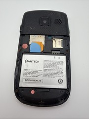 Pantech Link II P7040 QWERTY Keyboard Phone (AT&T) Black – Fast Free Shipping