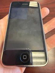 Small lot of as is used iPhones Qty 1 A1241 & A1303 untested