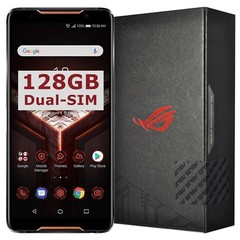 BNIB ASUS ROG Gaming Phone ZS600KL Dual-SIM 128GB Black Factory Unlocked 4G GSM