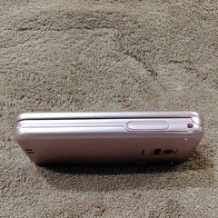 [B] Fujitsu F-01M Pink Japanese Android Flip Phone Unlocked SIM Free VoLTE Japan