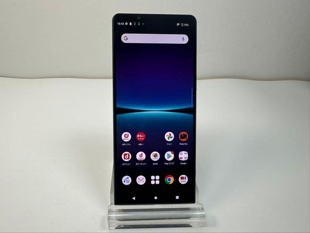 Sony Xperia 1 IV Smartphone 256GB Black Docomo SIM Free SO-51C Tested