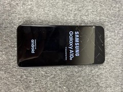 Samsung Galaxy A10e SM-A102U Black T-Mobile Android Smartphone Cracked Screen
