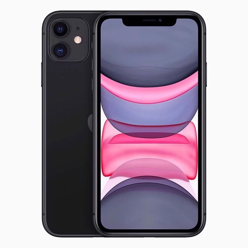 Apple iPhone 11 A2111 64GB – Black | Unlocked | Fair Condition