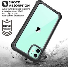 iPhone 11 6.1 inch Case two-layer durable bumper with built-in screen protection
