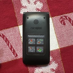 Alcatel MyFlip A405DL – 4 GB – Black (TracFone)