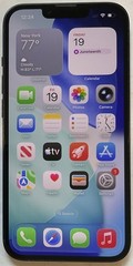 TESTED USED GSM UNLOCKED MIDNIGHT iPhone 13, 128GB A2482 MLA23LL/A, 89% BATTERY.