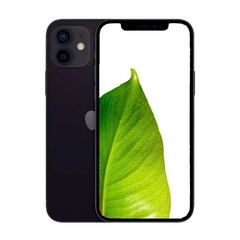 Apple iPhone 12 (2020) BLACK 64GB 6.1&Prime; Unlocked Cell Phone – MGFL3LL/A A2172 – C