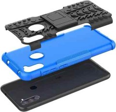 Samsung Galaxy A11 Premium Quality Case Hybrid Hard PC TPU Bumper Colorful Cover