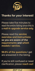 LG V30 & V30+ DAP-ified / Android 14 Mail-In Upgrade Service / DAP or Phone Use