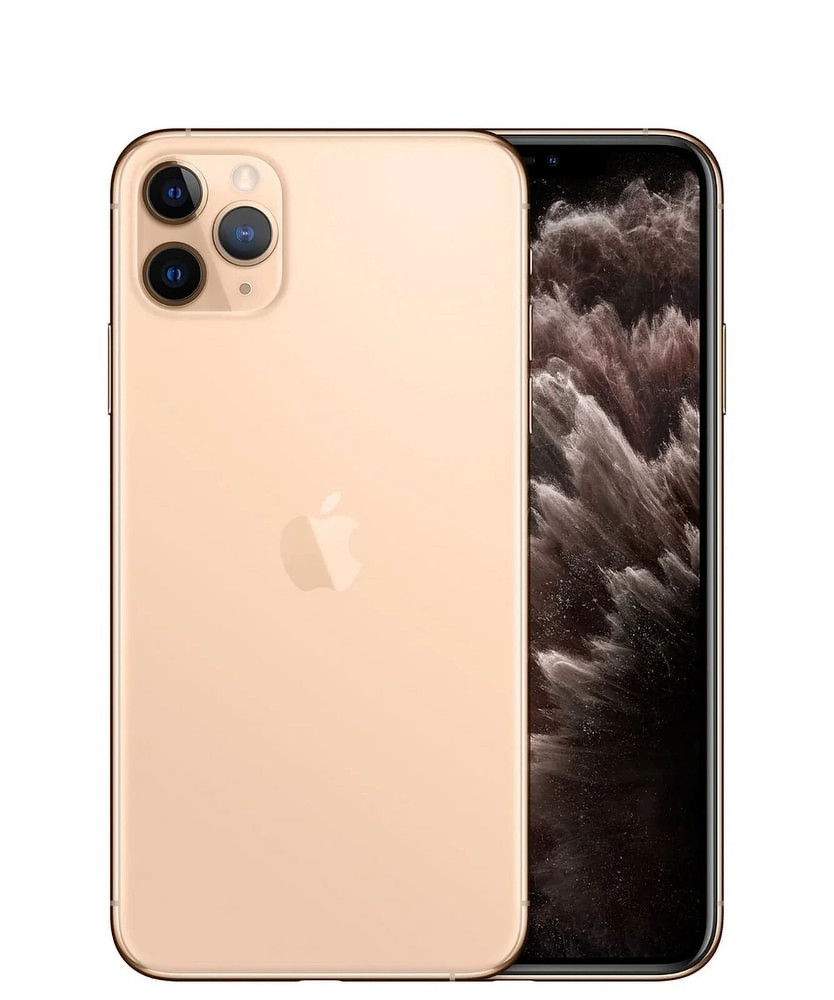 Apple iPhone 11 Pro – 256 GB – Gold (Unlocked) With A Tiktok App installed