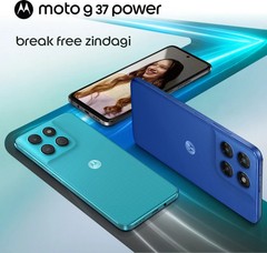Motorola Moto G37 Power 5G 128GB Unlocked Nautical Blue 7000mAh Battery Rugged