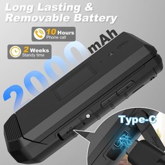 CAT S22 Rugged Flip Phone Unlocked 16GB 2.8 » Touchscreen Smart Cell Phone