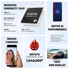 Wobble One 5G 8GB 256GB 50MP Epic Front Camera Dual 4K HDR Unlocked Global Black