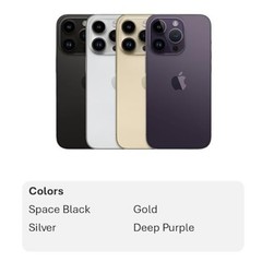 Apple iPhone 14 Pro 128GB 256G 512GB Unlocked Smartphone – All Colors