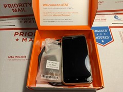 HTC Titan II – 16GB – Blue Gray (AT&T) Smartphone