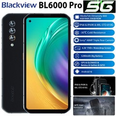 Global 5G Blackview BL6000 Pro Rugged Smartphone Android 13 Waterproof Octa Core