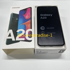 Samsung Galaxy A20 SM-A205U 32GB ROM 3GB RAM 6.4&Prime; Unlocked Smartphone-New Sealed