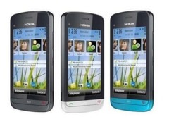 Original Nokia C5-03 3.2&Prime; Bluetooth 5.0MP 3G HSDPA 900 / 1900 / 2100 Phone