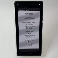 Unlocked Google Pixel 6a 128GB White GB62Z