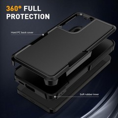 Case For Samsung Galaxy S25 w/ Shockproof & Dual-Layer Protection Phone Cover