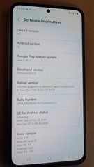 Samsung Galaxy S23 FE 128GB Graphite SM-S711U (T-Mobile) Fully Functional Clean