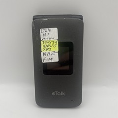 KAZUNA eTalk F119 4G VoLTE (Verizon) Flip Phone TESTED