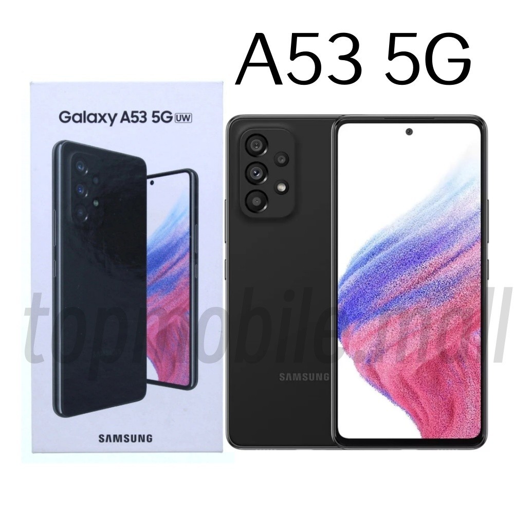 Samsung Galaxy A53 5G SM-A536U -128GB Black (Full Unlocked) Brand New Sealed