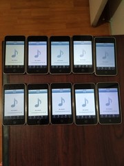 Lot of 10 Apple iPod Touch 2nd Generation 8GB A1288