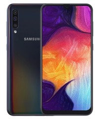 Original Samsung Galaxy A50 SM-A505F/DS 128GB 6.4&Prime; Unlocked LTE 4G Mobile Phone