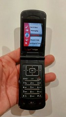 858.LG VX8600 Very Rare – For Collectors – No SIm Card