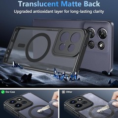 For Motorola Moto G Power 5G 2025 Case with 1x Screen Protector,Shockproof cover