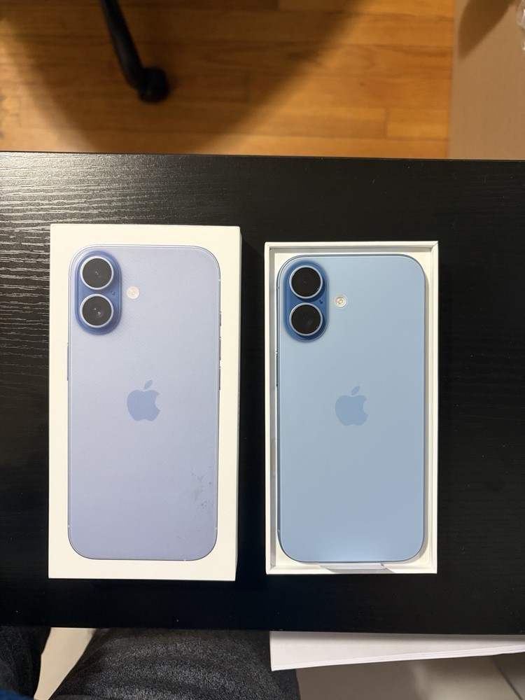 NEW Apple iPhone 17 | 256GB Mist Blue | (Verizon ONLY)